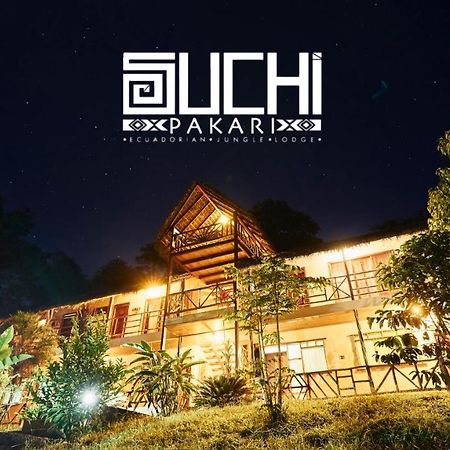 Suchipakari Amazon Eco -Lodge & Jungle Reserve Puerto Misahuallí Екстериор снимка