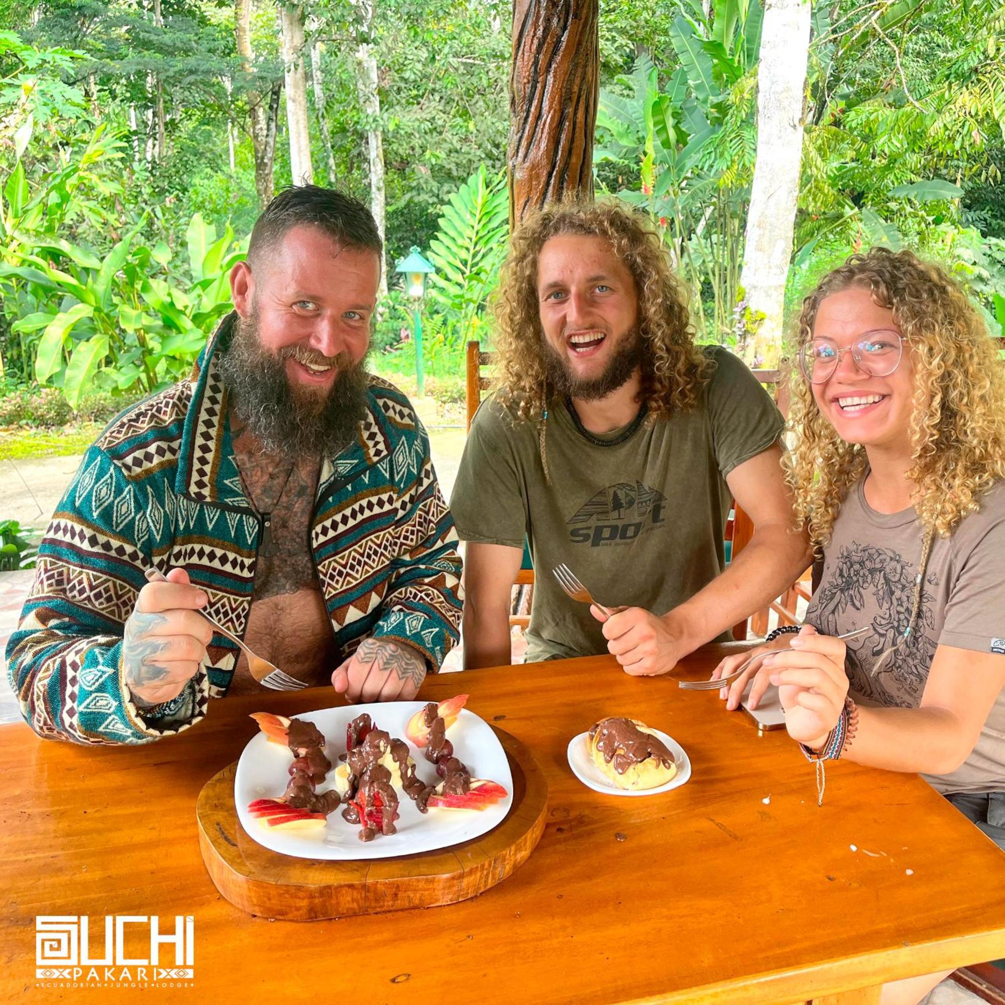 Suchipakari Amazon Eco -Lodge & Jungle Reserve Puerto Misahuallí Екстериор снимка